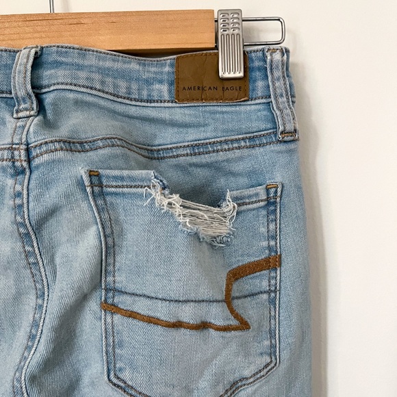 Ankle Skinny destroyed jeans - Picture 3 of 5